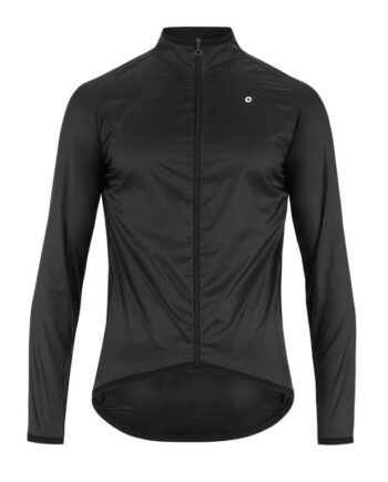 Assos Mille Gt C2 Cykeljakke Vindafvisende Sort Str
