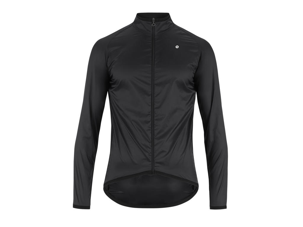 Assos Mille Gt C2 Cykeljakke Vindafvisende Sort Str