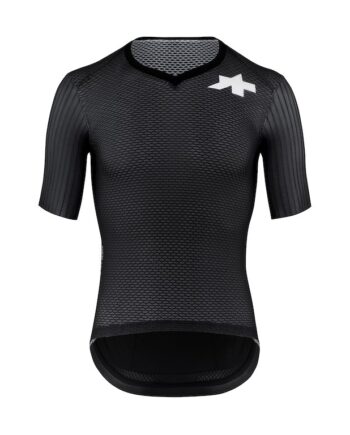 Assos Mille Gts Jersey S11  Cykeltrøje Med Korte ærmer Herre Sort Str