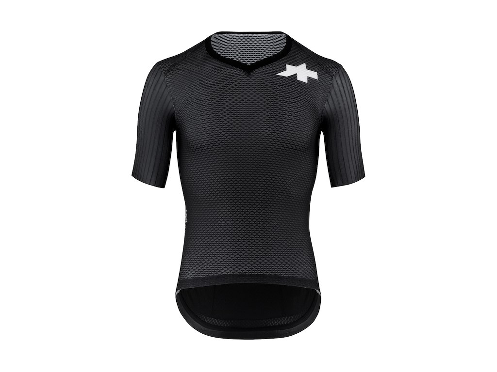 Assos Mille Gts Jersey S11 Cykeltrøje Med Korte ærmer Herre Sort Str