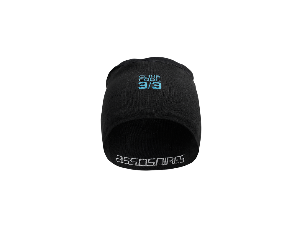 Assos Winter Cap P1 Cykelkasket Sort