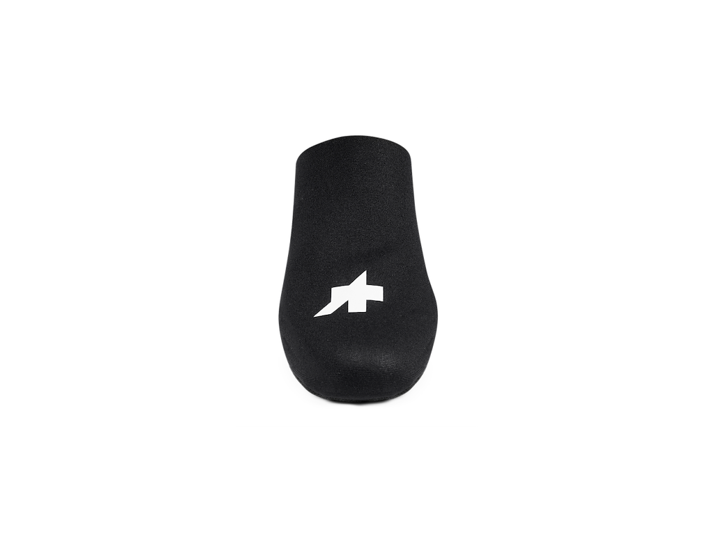 Assos Spring Fall Toe Cover P1 Skoovertræk Sort