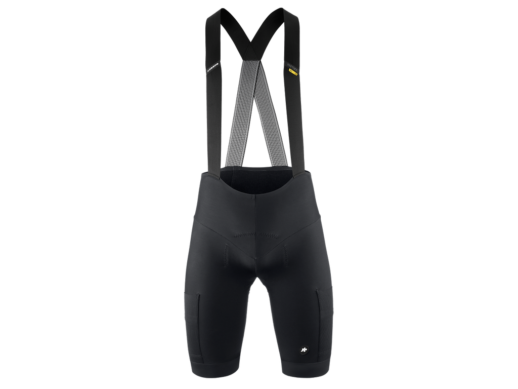 Assos Tactica Spring Fall Bib Shorts T5 Cykelshorts Pude Herre Sort