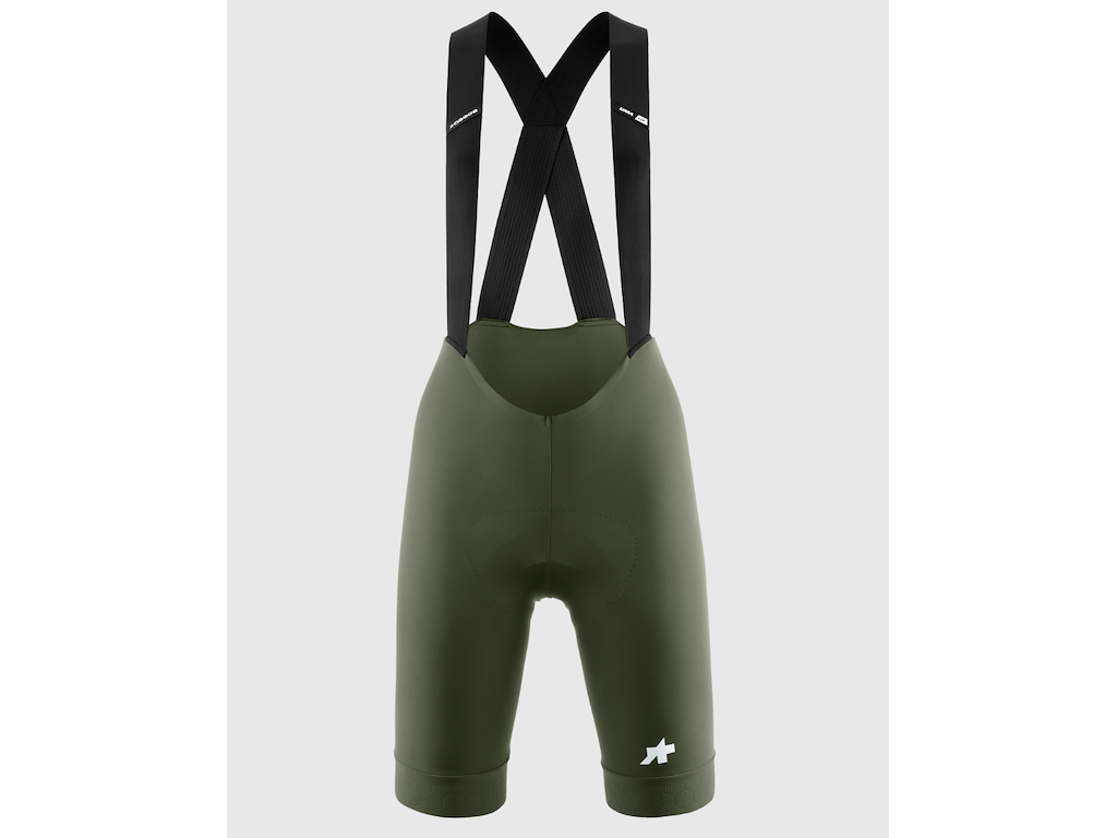 Assos Uma Gt Bib Shorts S11 Cykelshorts Dame Moss Green