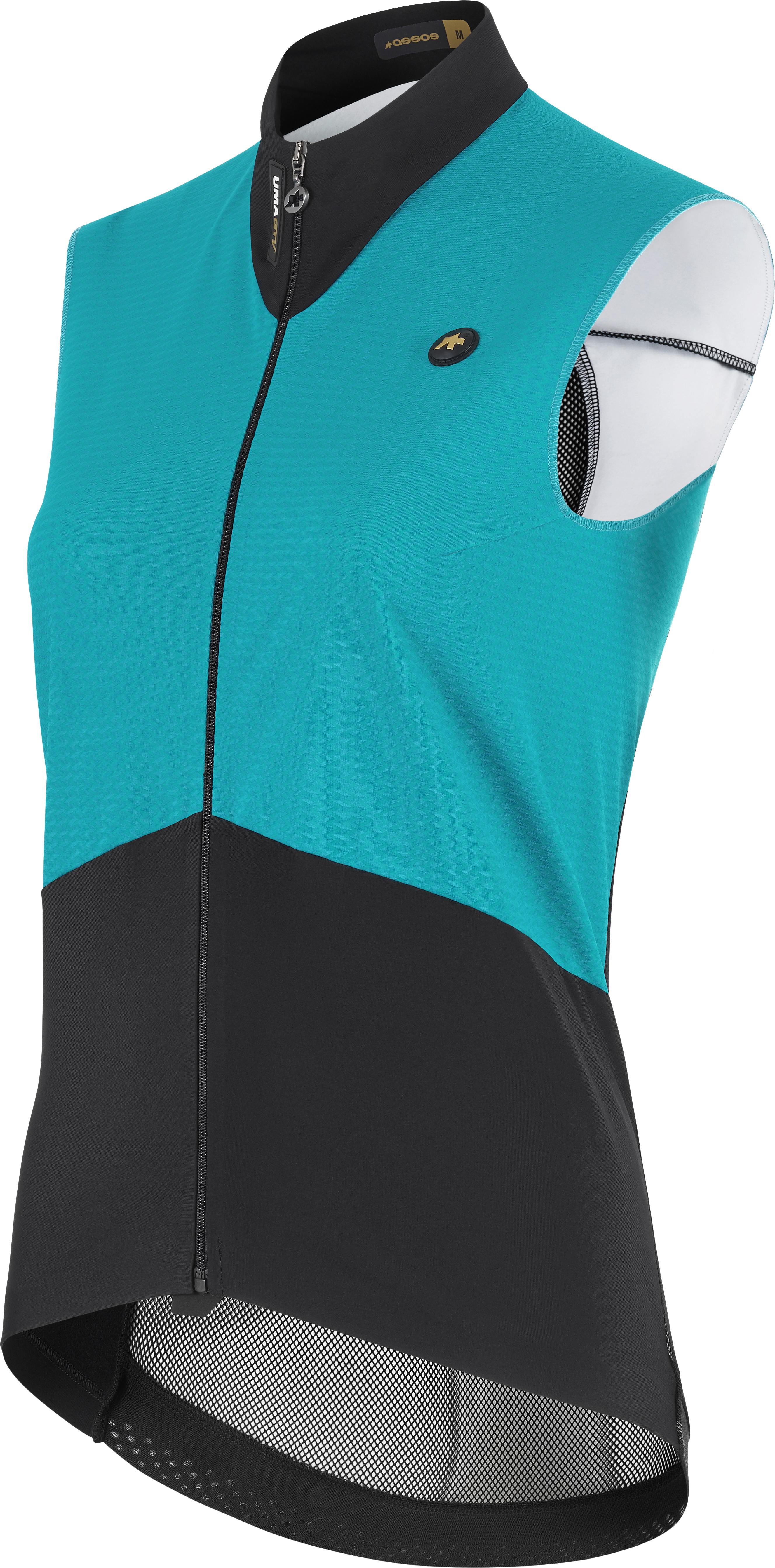 Assos Uma Gtv Spring Fall Vest C2 Turkis Sort