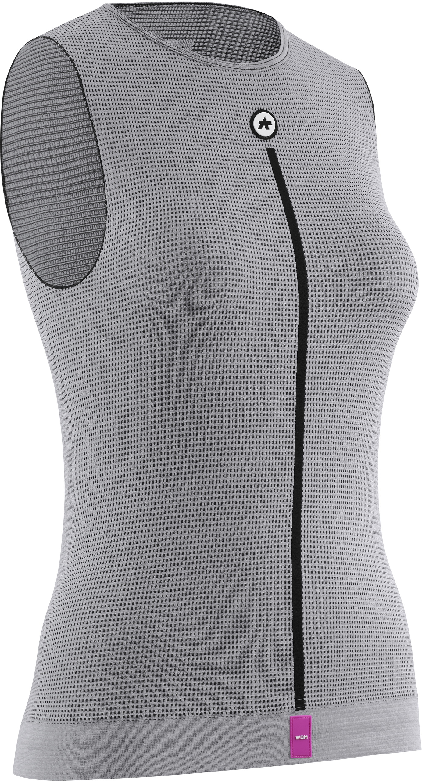Assos Women X2019 Ns Skin Layer P1 Grey Series