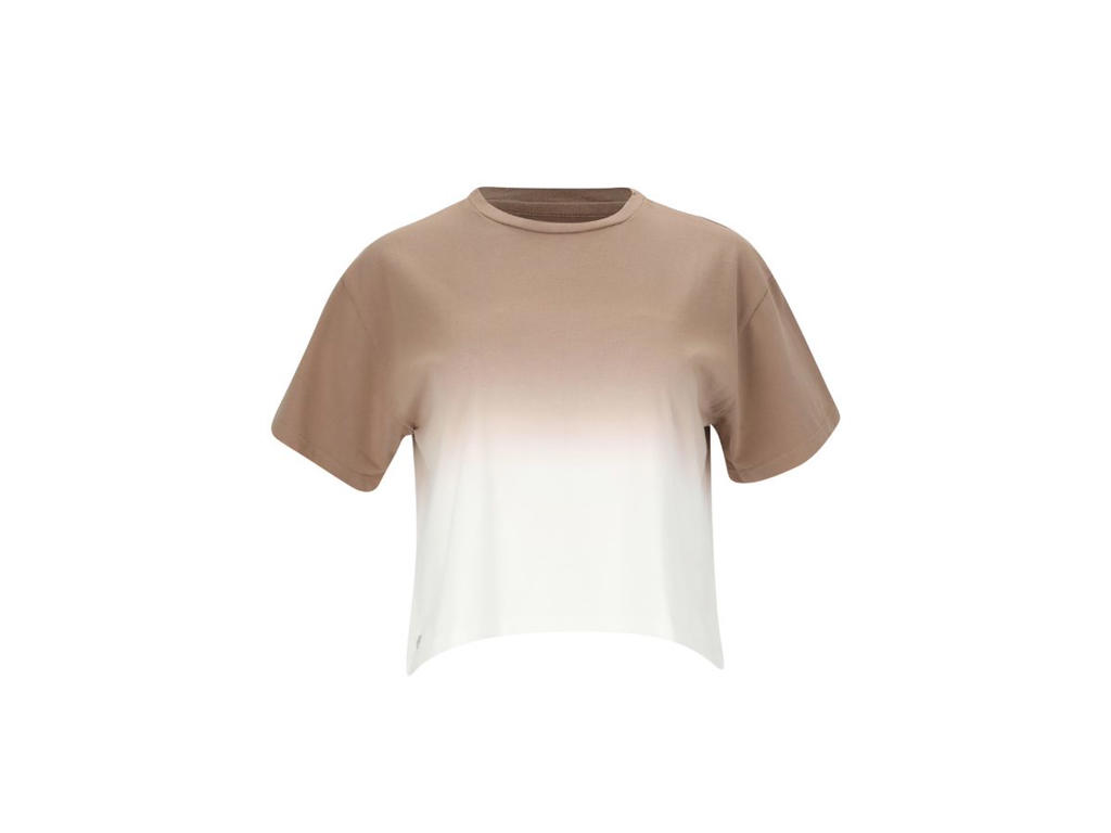 Athlecia Cornas  -shirt Dame Deep Taupe  Str  36