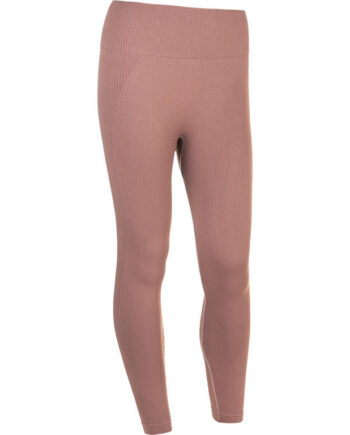 Athlecia Flow Tights Dame Burnt Rose  Str
