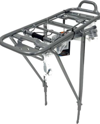 Atran Velo City Bagagebærer Avs Alu 26 Quot 29 Quot 700c    Klap Sølv