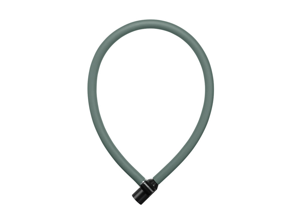 Axa Resolute -60 Kabellås Med Nøgle 60 Cm Army Green