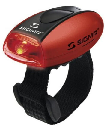 Baglygte Sigma Microlight Ii Rød