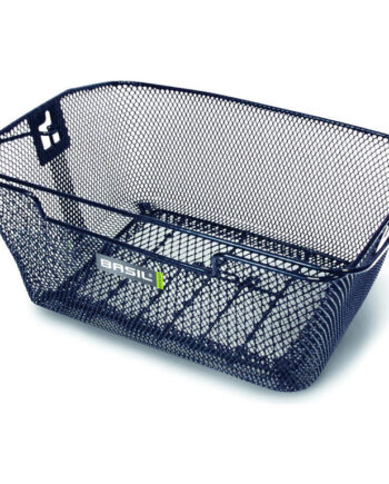 Basil Capri Cykelkurv Til Bag Sort