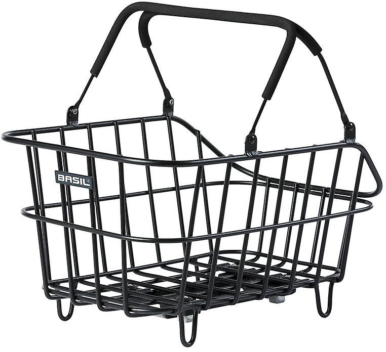 Basil Cento Mik Bagkurv Aluminium