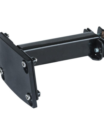 Basil Fixed Mounted Stemholder Adapter Til Kurv Sort
