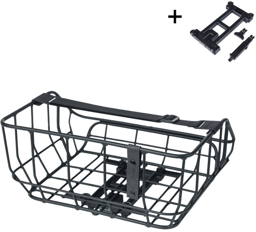 Basil Portland Kurv Mik 25l 43 5x36x22 5cm Black