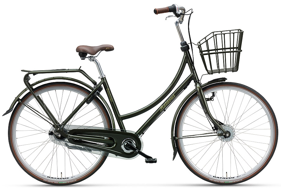 Batavus Cambridge Dame 2025 Grøn