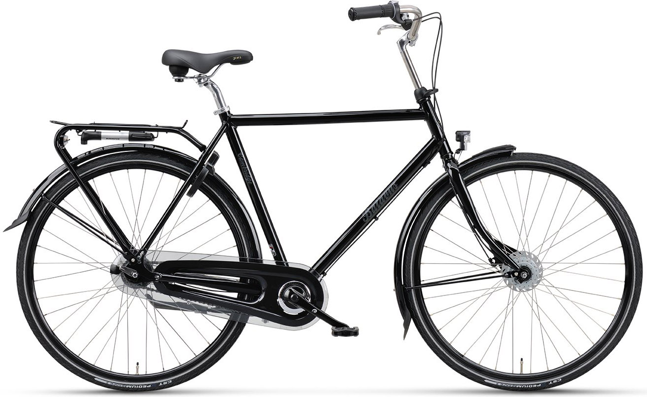 Batavus Cambridge Herre 2025 Sort