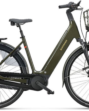 Batavus Finez Power Dame 2025 Grøn