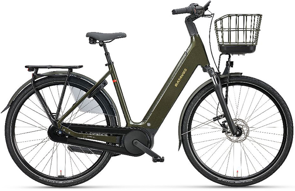 Batavus Finez Power Dame 2025 Grøn