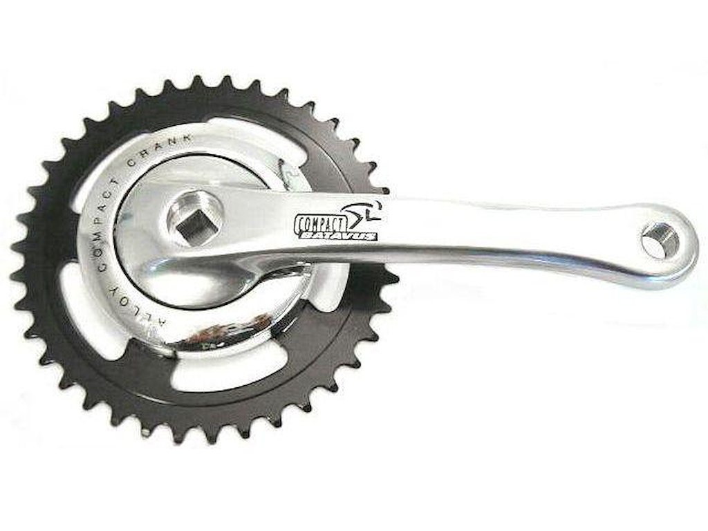 Batavus Kranksæt Til Citybike 38t 170mm Pedalarm