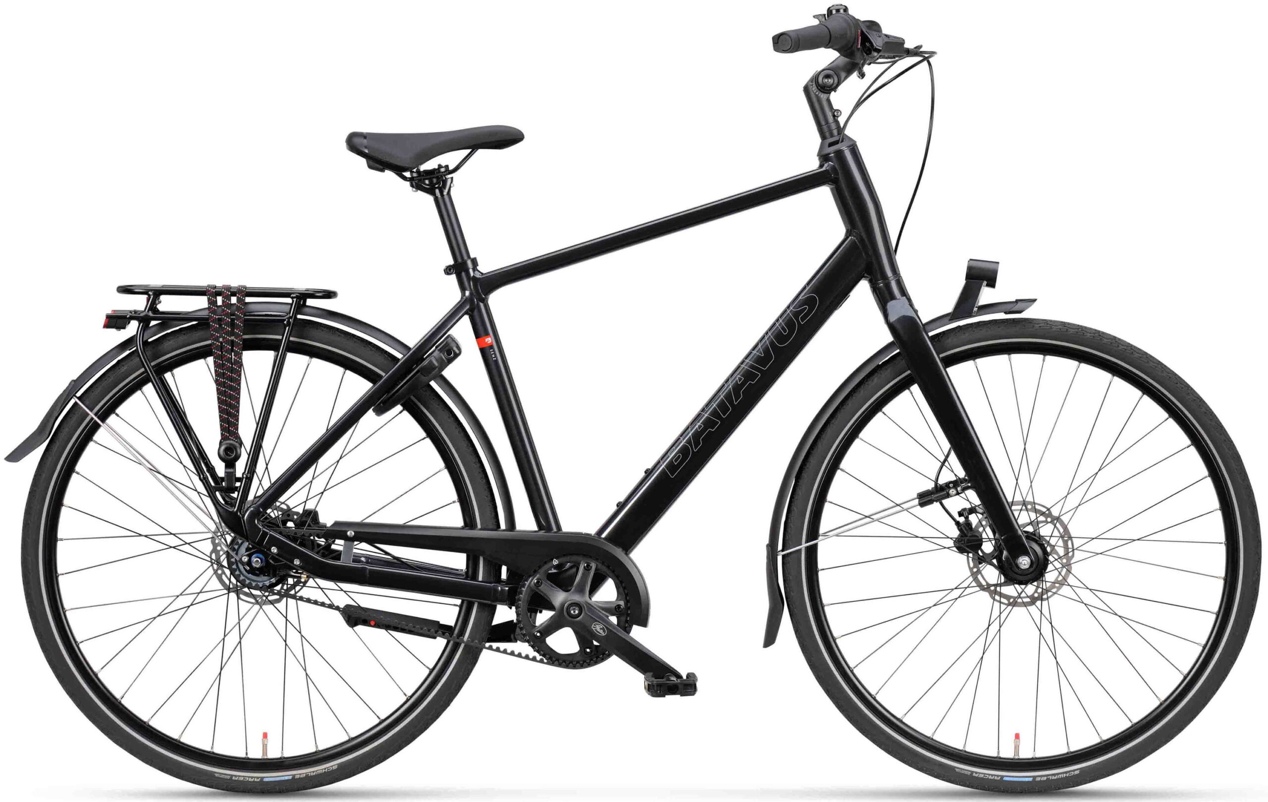 Batavus Senz Exclusive Herre 2025 Sort