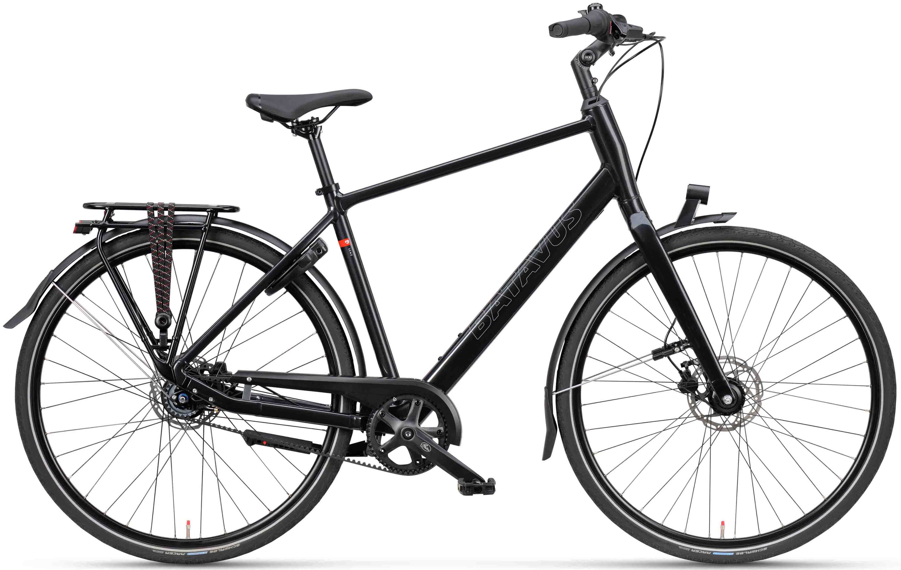 Batavus Senz Exclusive Herre 2025 Sort