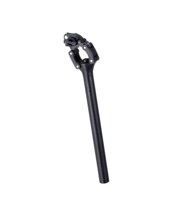 Bbb Comfortpost Bsp-41 Sadelpind Med Vægtjustering 30     400mm Sort