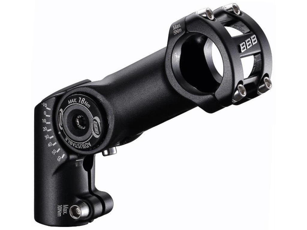 Bbb Frempind Highfix Justerbar Højde ø25 80mm Lang