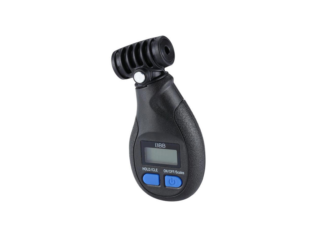 Bbb Gadgetgauge Bmp-92 Trykmåler 11 Bar 160 Psi Fv Av Digital Sort