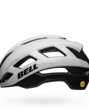 Bell Falcon Xr Mips   White Black Cykelhjelm    52-56cm