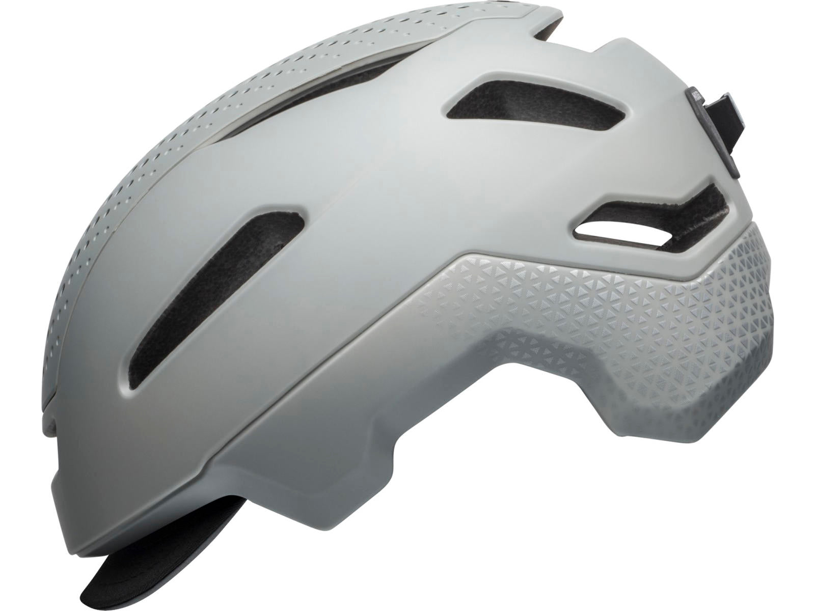 Bell Hub Dark Grey Cykelhjelm Large 58-62 Cm