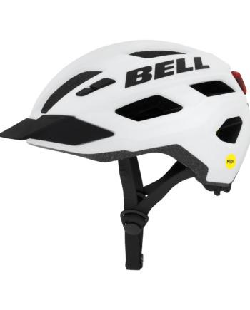 Bell Kick Led Mips   Hvid Cykelhjelm Onesize  53-60 Cm
