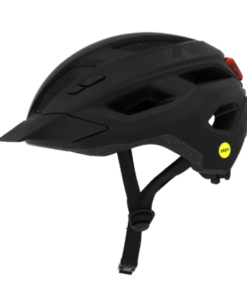 Bell Kick Led Mips   Sort Cykelhjelm Onesize  53-60 Cm