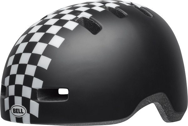 Bell Lil Ripper Baby  Checker Mat Sort Hvid Onesize   45-52 Cm
