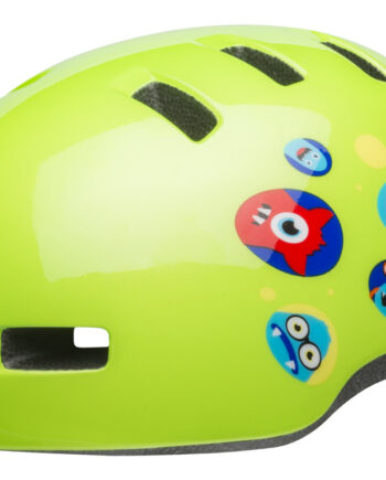 Bell Lil Ripper Cykelhjelm Str  45-52 Cm Monster Gloss Grøn