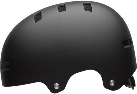 Bell Mat Sort Local Cykelhjelm Small  51-55 Cm