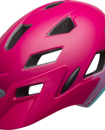 Bell Sidetrack Junior   Matte Berry Gnarly Cykelhjelm Junior  50-57 Cm