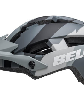 Bell Spark   Mips   Matte Grey Camo Cykelhjelm      53-60cm
