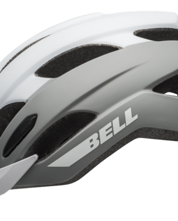 Bell Trace Mips   Matte White Silver Cykelhjelm      50-57cm