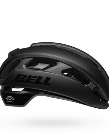 Bell Xr Spherical Cykelhjelm Road Str  58-62 Cm Mat Glossy Sort