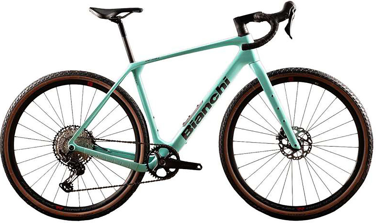 Bianchi Arcadex Pro Grx 820 822 1x12sp 2025 Turkis