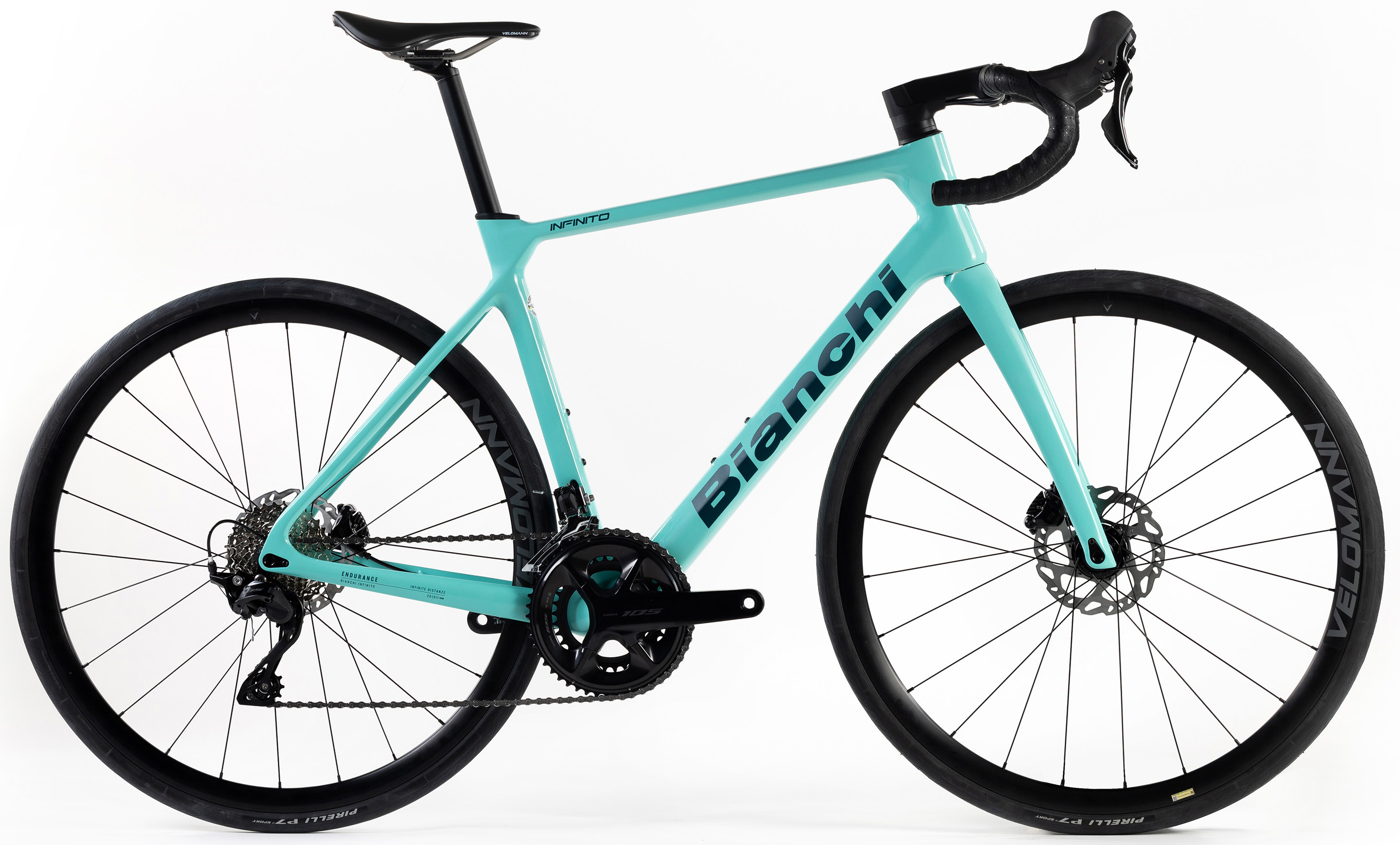 Bianchi Infinito Ultegra Di2 24sp Celeste