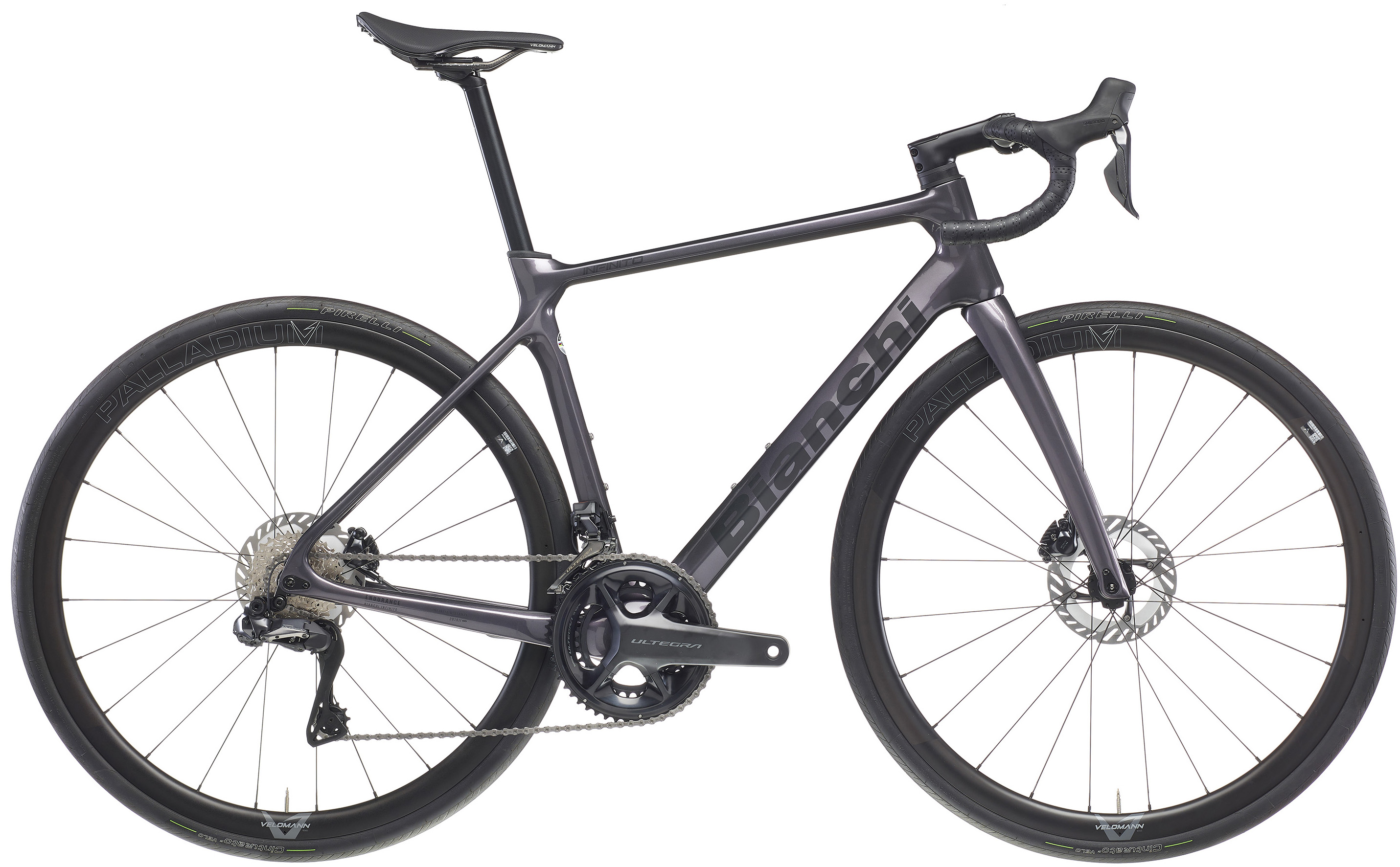 Bianchi Infinito Ultegra Di2 24sp Lilla