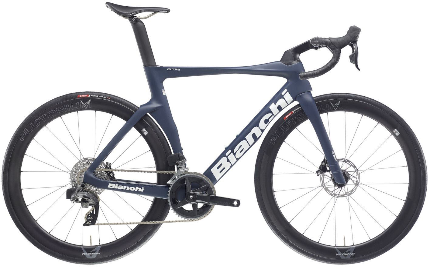 Bianchi Oltre Comp 105 Di2 24sp 2025 Blå