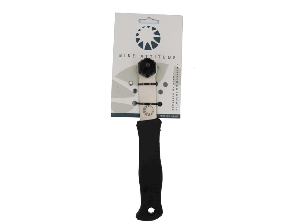 Bike Attitude Aftrækker Til Shimano Hg Kassette   Center Lock   12mm Thru Axle