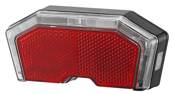 Bike Attitude Baglygte 4460     Led On Off Mont  På Side