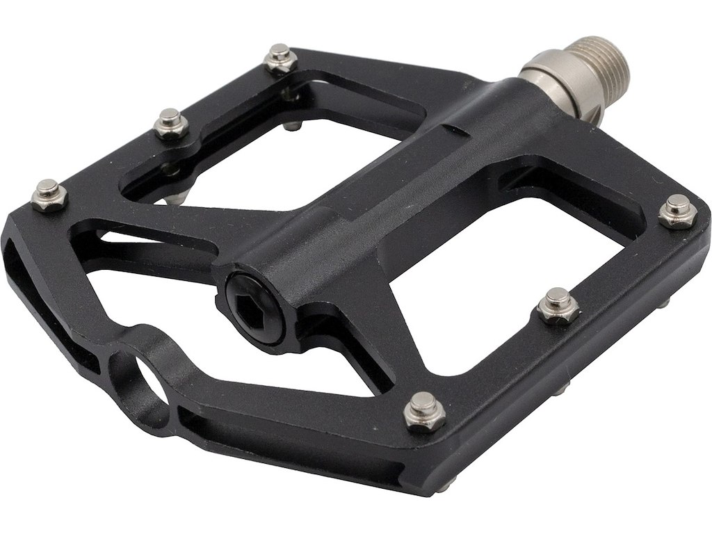 Bike Attitude Flat Pedal Cr-mo Aksel Sort