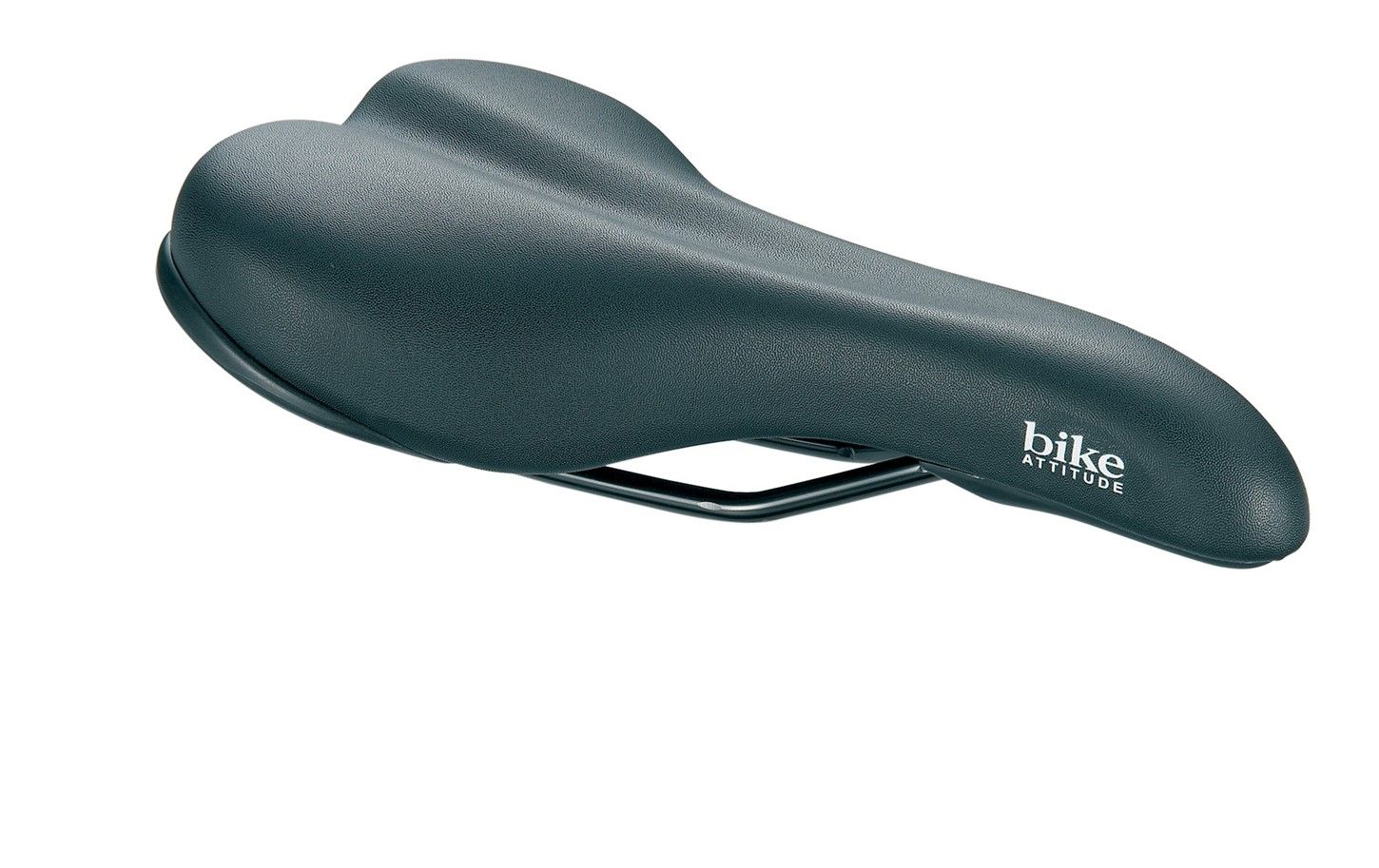 Bike Attitude Race Sadel 130x265mm Sort Stel