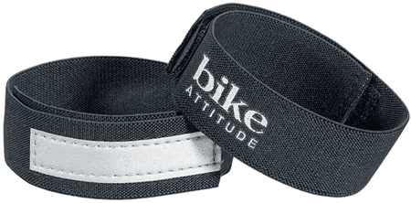 Bike Attitude Refleksbånd  Sæt  Sort