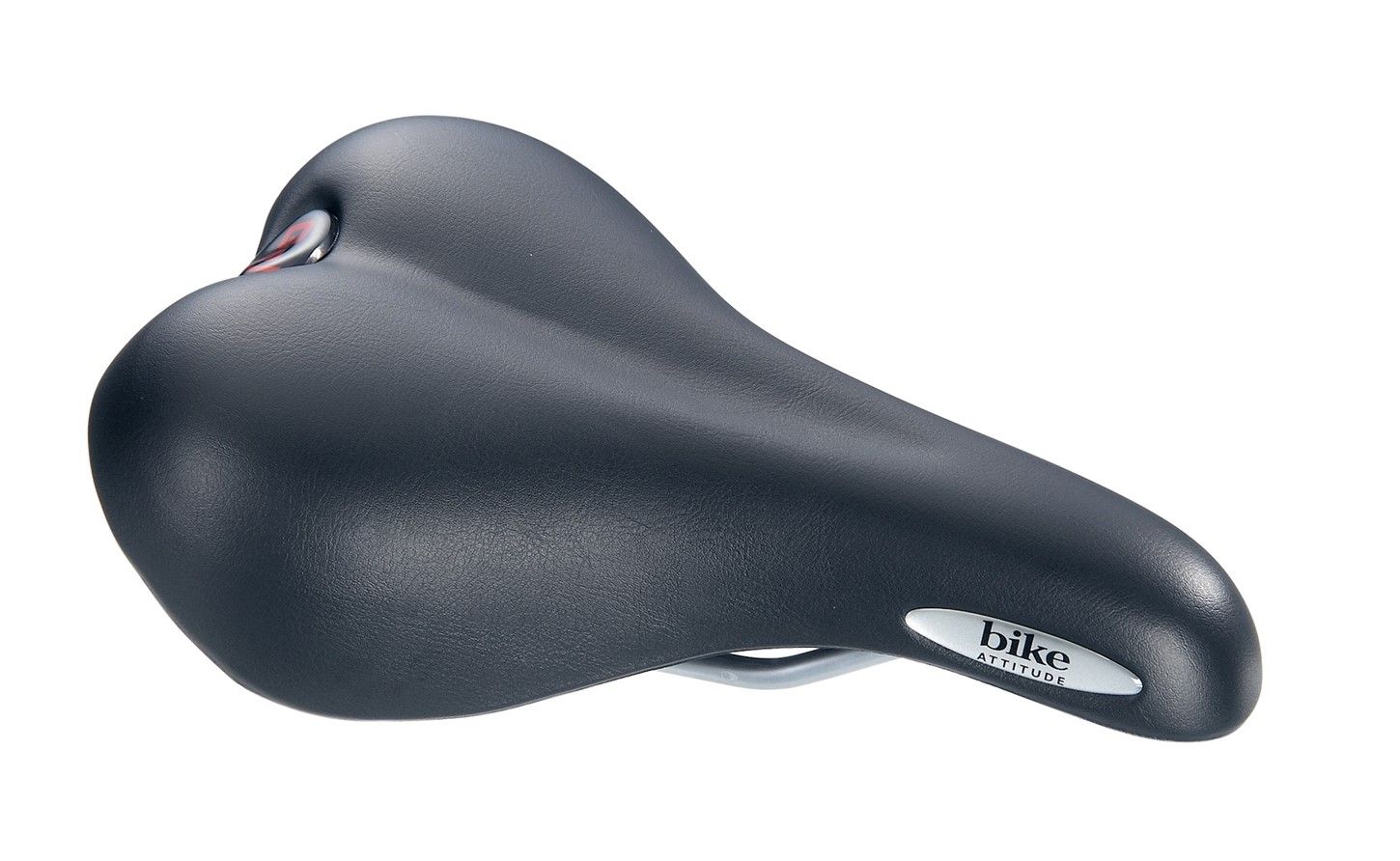 Bike Attitude Sadel Dame    Gel 254x173 Mm Sort
